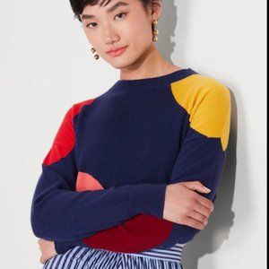 Dot Dot Dot Cashmere Sweater